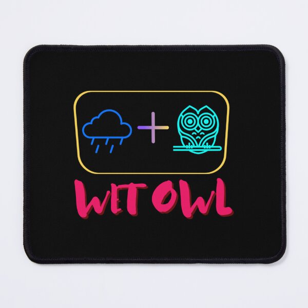 Item preview, wet owl meme      designed and sold by SwazzDdraws.