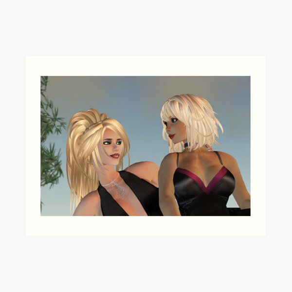 We Two Art Print
