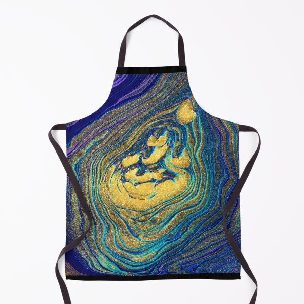 Item preview, Abstract Fluid Art Tree Ring Pour Jewel Colors designed and sold by mhfoto.