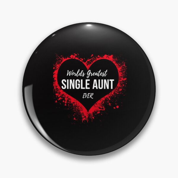 Artikelvorschau, Worlds Greatest Single Aunt Ever T-Shirt Gift For Mothers Day, Mom, and Grandma entworfen und verkauft von AverageJoesBBQ.