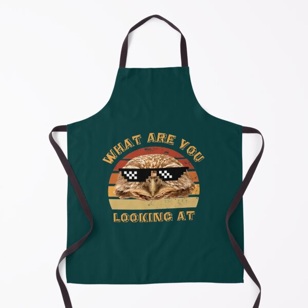 Item preview, What Are You Looking At Wet Owl Thug Life Retro Sunset 2022   designed and sold by SwazzDdraws.