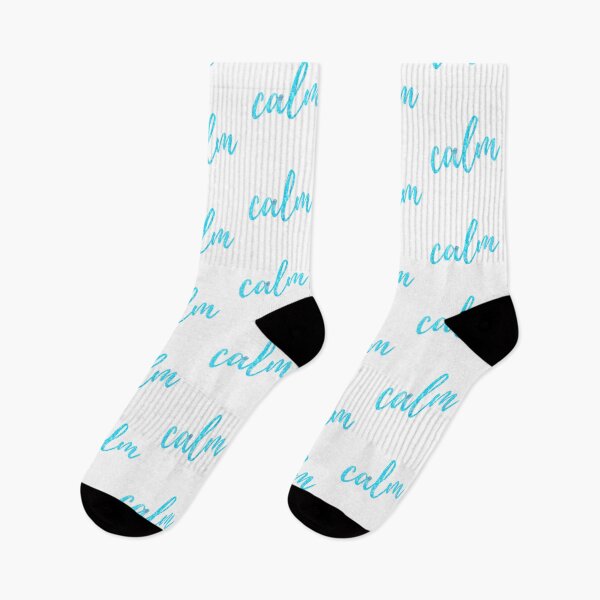 Item preview, Calm Mantra Silhouette Design With Turquoise Background  designed and sold by TacoRose.