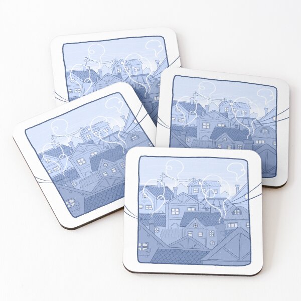 Item preview, Crowded City designed and sold by Anannes.
