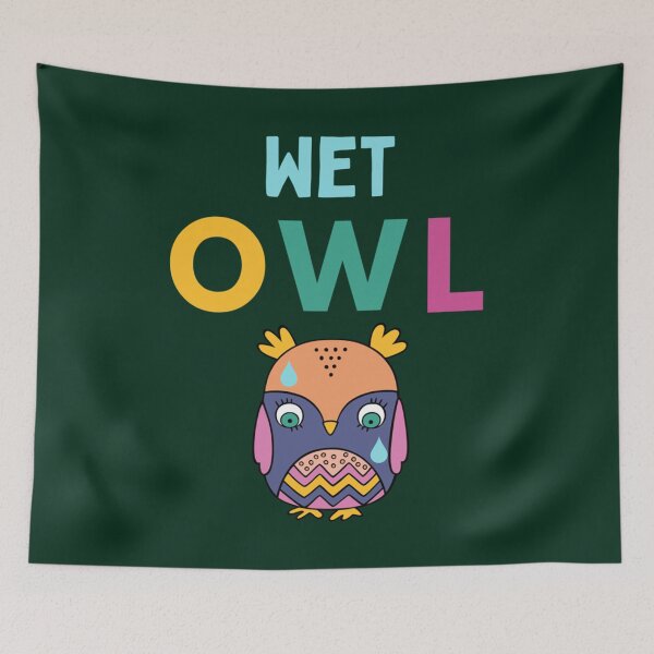Item preview, Wet Owls Premium Scoop  designed and sold by SwazzDdraws.