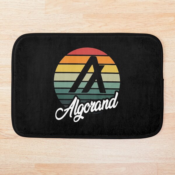 Aperçu de l'œuvre Algorand Crypto, Algorand, Cryptocurrency  créée et vendue par Customkitstudio.