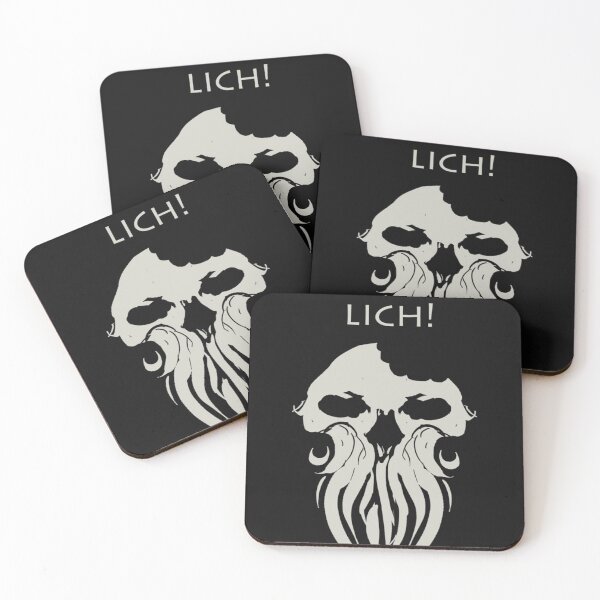 Item preview, Death Vigil Eat The Lich   designed and sold by JeffreySundet7.