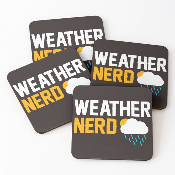 Item preview, Weather nerd designed and sold by SidTastic .