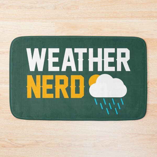 Item preview, Weather nerd designed and sold by SidTastic .