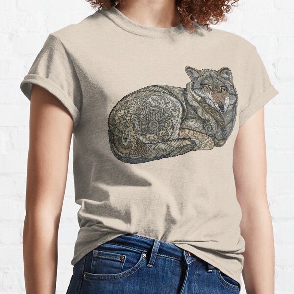 Norse Wolf Classic T-Shirt