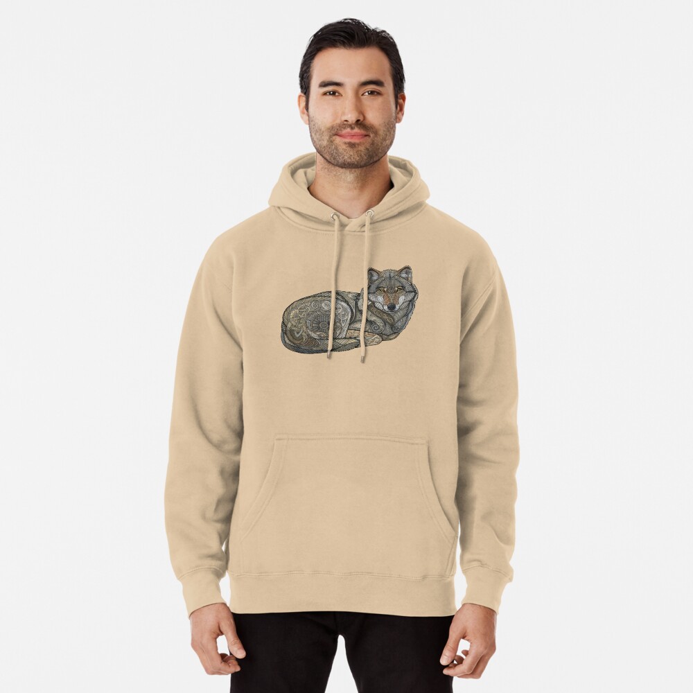 Item preview, Pullover Hoodie designed and sold by ZHField.