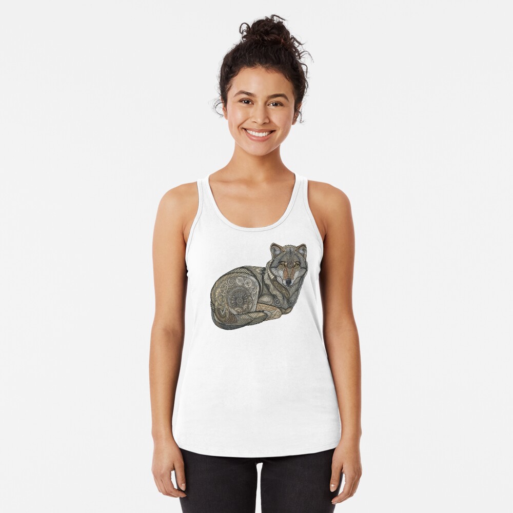 Item preview, Racerback Tank Top designed and sold by ZHField.