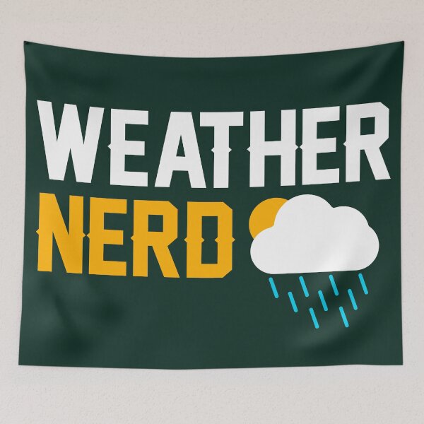 Item preview, Weather nerd designed and sold by SidTastic .