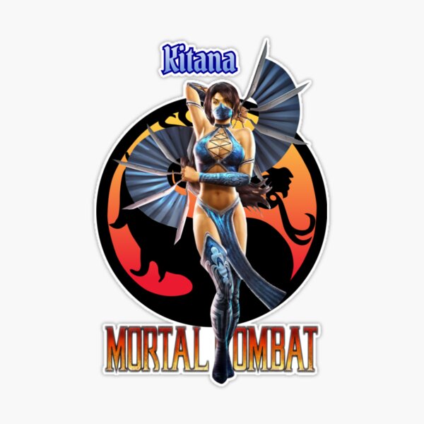 MORTAL KOMBAT, KANO Sticker for Sale by DBSart