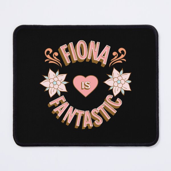 Item preview, Fiona is Fantastic - First Names - Birthday Gifts - Alliteration Fans designed and sold by epicthoughts.