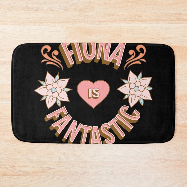 Item preview, Fiona is Fantastic - First Names - Birthday Gifts - Alliteration Fans designed and sold by epicthoughts.