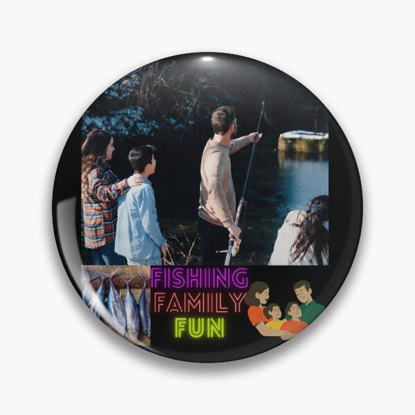 Item preview, Fishing family fun designed and sold by Jaadueekala.