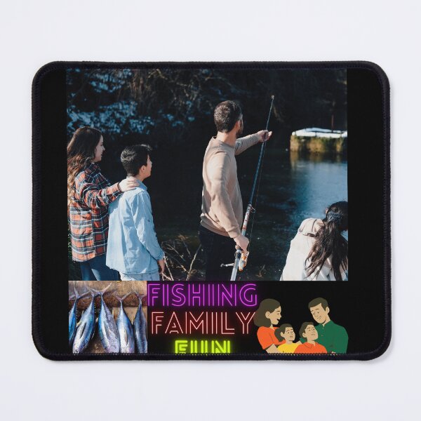 Item preview, Fishing family fun designed and sold by Jaadueekala.