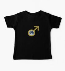 mans world Baby Tee
