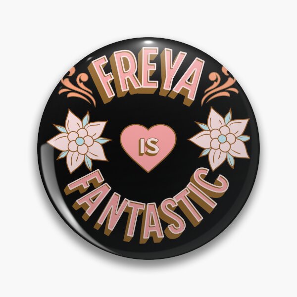 Item preview, Freya is Fantastic - First Names - Birthday Gifts - Alliteration Fans designed and sold by epicthoughts.