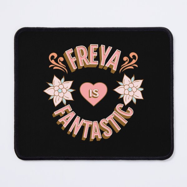 Item preview, Freya is Fantastic - First Names - Birthday Gifts - Alliteration Fans designed and sold by epicthoughts.