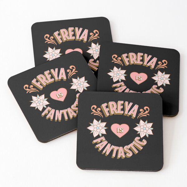 Item preview, Freya is Fantastic - First Names - Birthday Gifts - Alliteration Fans designed and sold by epicthoughts.