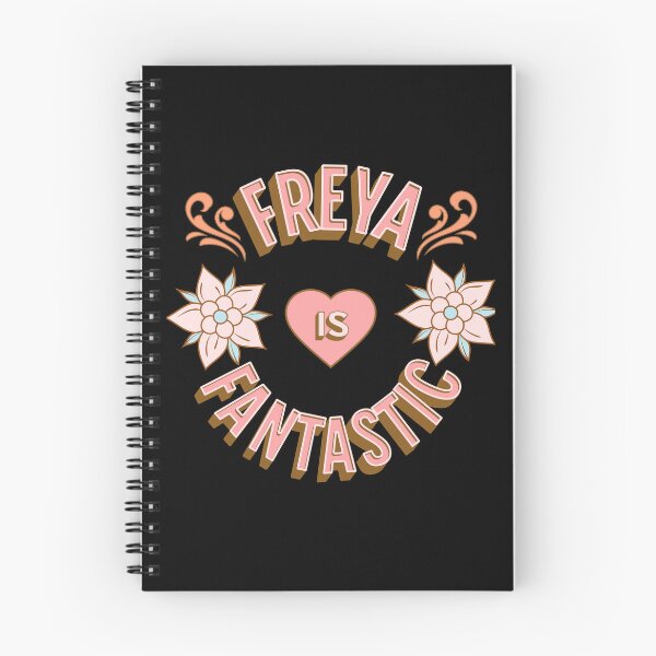Item preview, Freya is Fantastic - First Names - Birthday Gifts - Alliteration Fans designed and sold by epicthoughts.