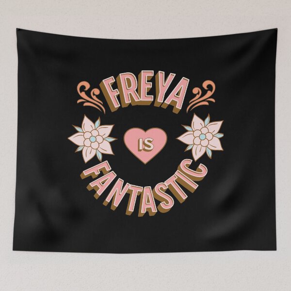 Item preview, Freya is Fantastic - First Names - Birthday Gifts - Alliteration Fans designed and sold by epicthoughts.