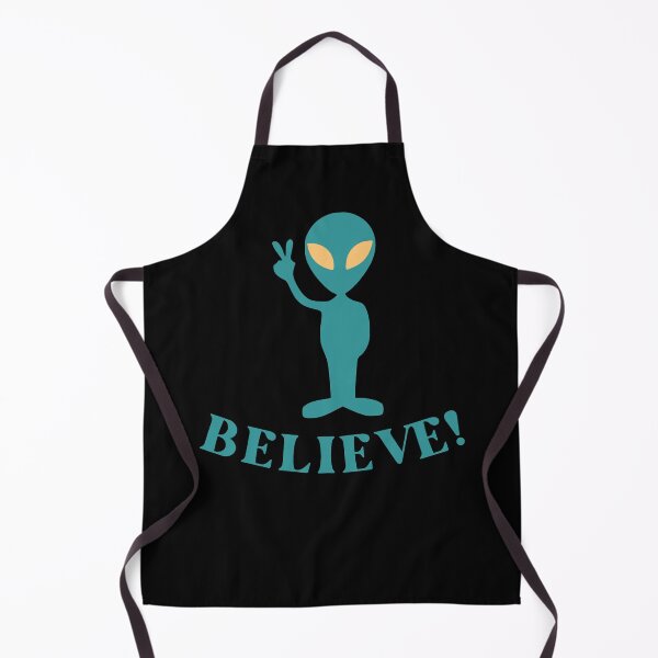 Item preview, Believe - Blue Alien designed and sold by yoshra.