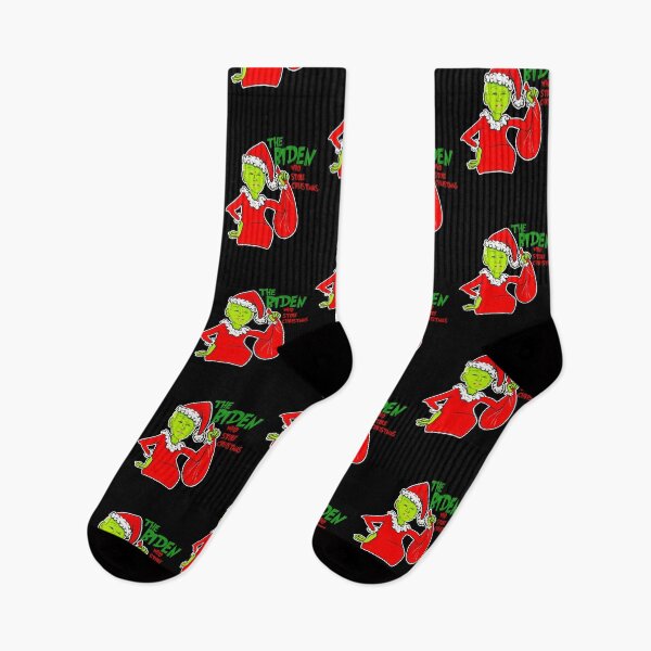 Item preview, The Biden Stole Christmas – Biden Christmas designed and sold by ClothingDC.