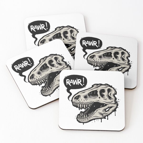 Item preview, T-rex skull designed and sold by Mandy-Kuijper.