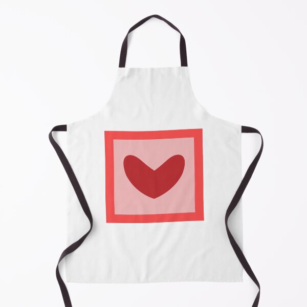 Item preview, Red heart in a frame. designed and sold by kuklamalvina.