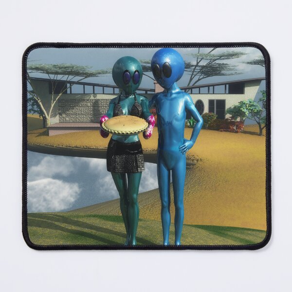 Item preview, Blue Man Bungalow designed and sold by Syd Baker.