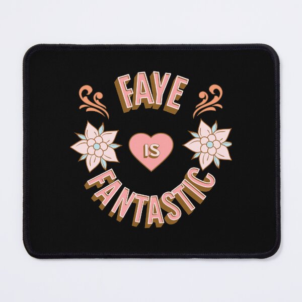 Item preview, Faye is Fantastic - First Names - Birthday Gifts - Alliteration Fans designed and sold by epicthoughts.