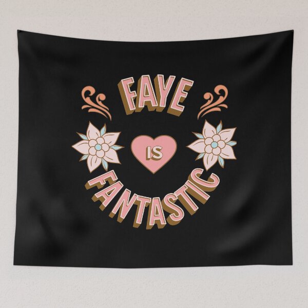 Item preview, Faye is Fantastic - First Names - Birthday Gifts - Alliteration Fans designed and sold by epicthoughts.