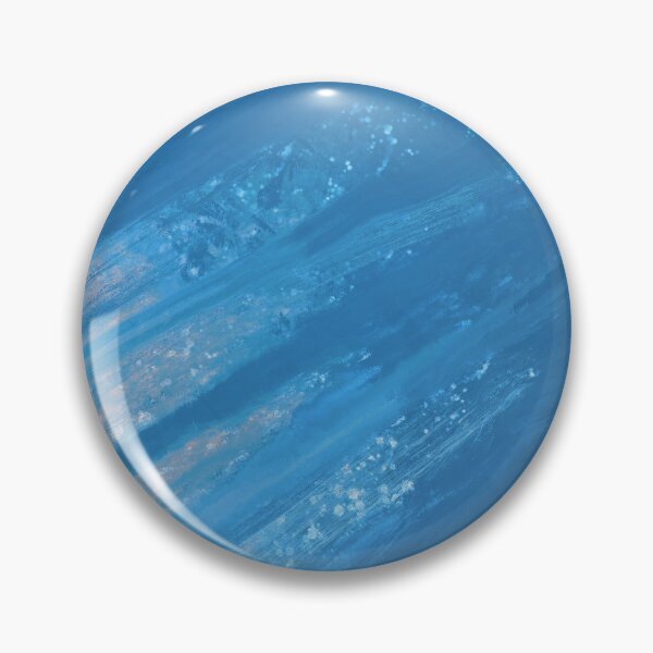 Item preview, Abstract minimalistic blue painting designed and sold by pocketgraphic.