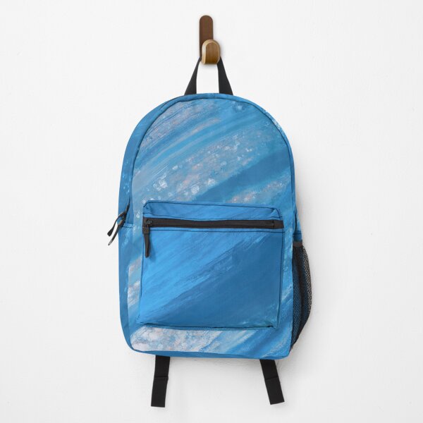 Item preview, Abstract minimalistic blue painting designed and sold by pocketgraphic.