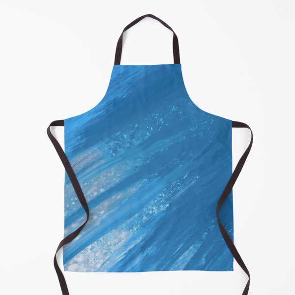 Item preview, Abstract minimalistic blue painting designed and sold by pocketgraphic.