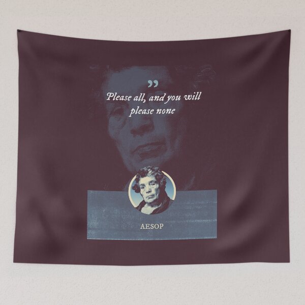 Item preview, Aesop - Please all, and you will please none designed and sold by Syahrasi.