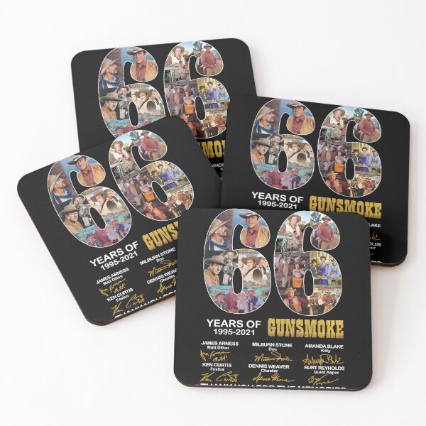 Item preview, Gunsmoke  1995-2021 Thank you for the momories signature designed and sold by ClothingTX3.