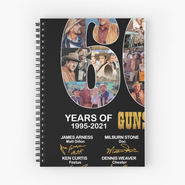 Item preview, Gunsmoke  1995-2021 Thank you for the momories signature designed and sold by ClothingTX3.