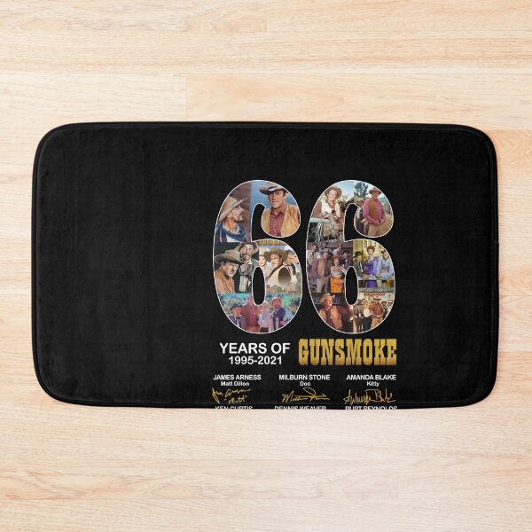 Item preview, Gunsmoke  1995-2021 Thank you for the momories signature designed and sold by ClothingTX3.