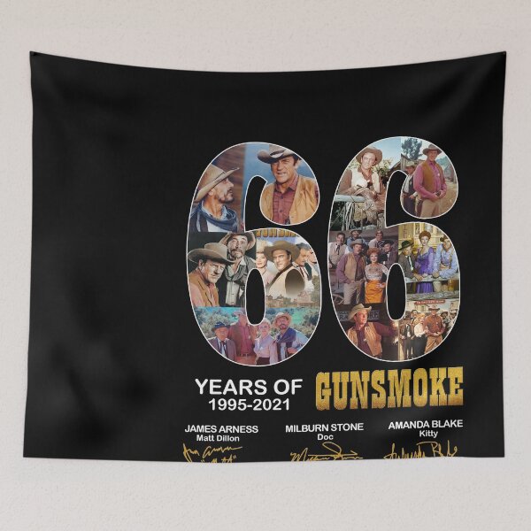 Item preview, Gunsmoke  1995-2021 Thank you for the momories signature designed and sold by ClothingTX3.
