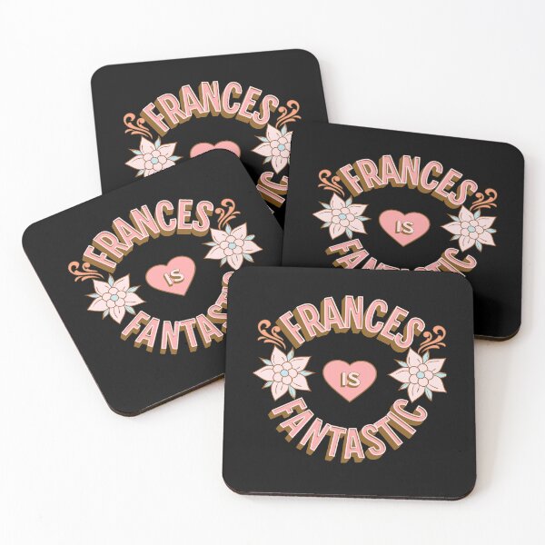 Item preview, Frances is Fantastic - First Names - Birthday Gifts - Alliteration Fans designed and sold by epicthoughts.