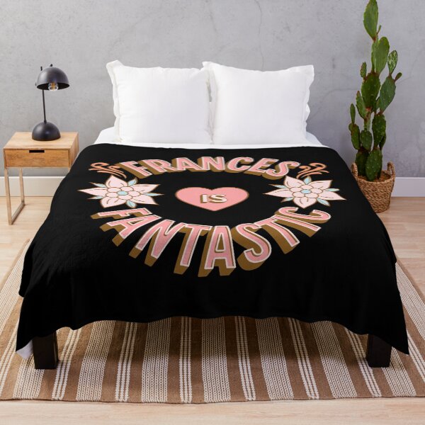 Item preview, Frances is Fantastic - First Names - Birthday Gifts - Alliteration Fans designed and sold by epicthoughts.