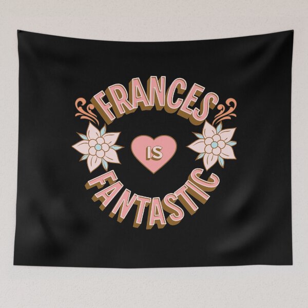 Item preview, Frances is Fantastic - First Names - Birthday Gifts - Alliteration Fans designed and sold by epicthoughts.