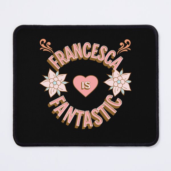Item preview, Francesca is Fantastic - First Names - Birthday Gifts - Alliteration Fans designed and sold by epicthoughts.