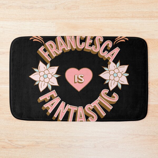 Item preview, Francesca is Fantastic - First Names - Birthday Gifts - Alliteration Fans designed and sold by epicthoughts.