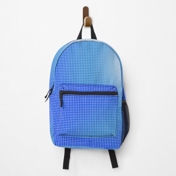 Item preview, Blue Fading Polka-dot Textile designed and sold by SoniasArtwork.