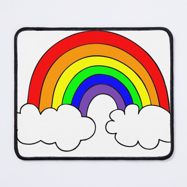 Item preview, THE RETRO VINTAGE RAINBOW designed and sold by vazqpete.