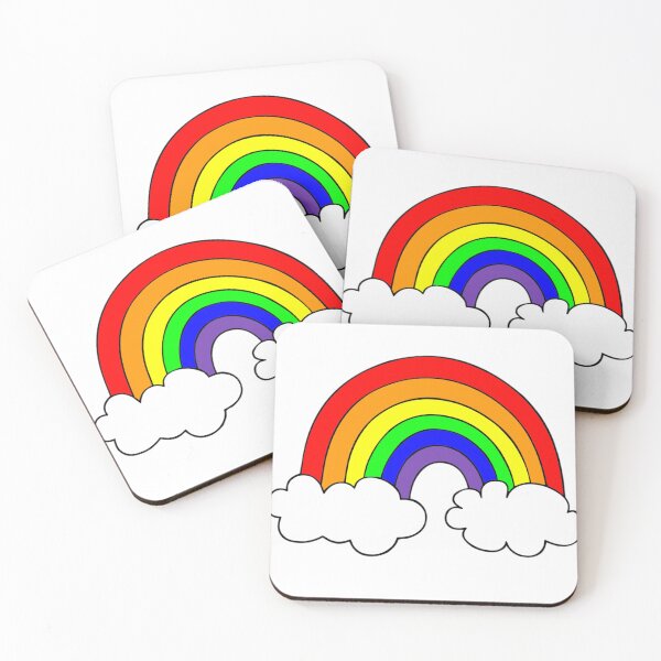 Item preview, THE RETRO VINTAGE RAINBOW designed and sold by vazqpete.